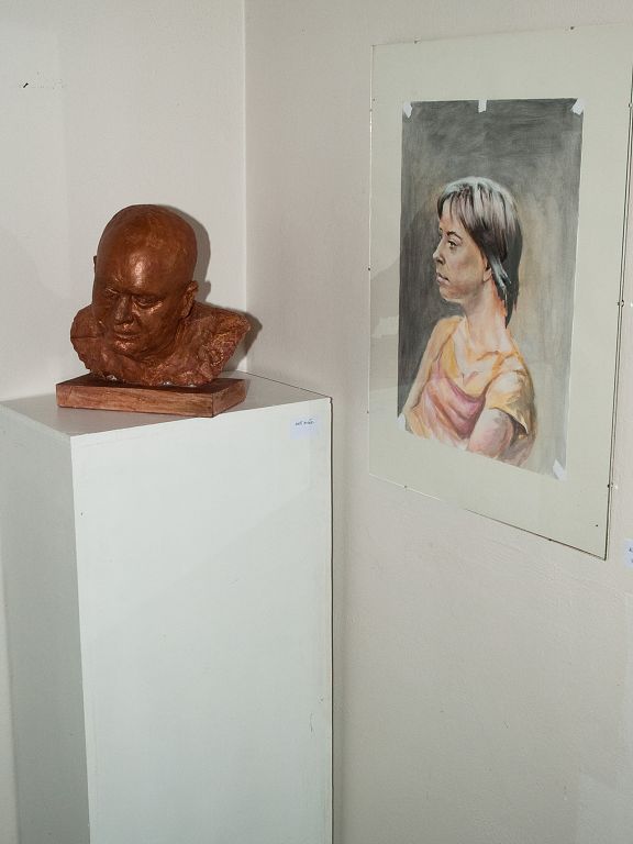 Nech na hlavě, společná výstava, leden 2008