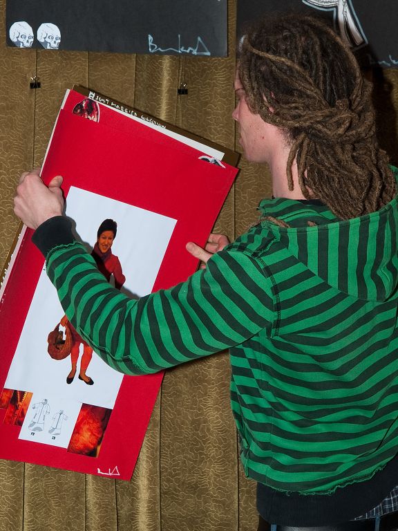 Nech na hlavě, společná výstava, leden 2008