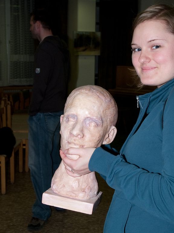 Nech na hlavě, společná výstava, leden 2008