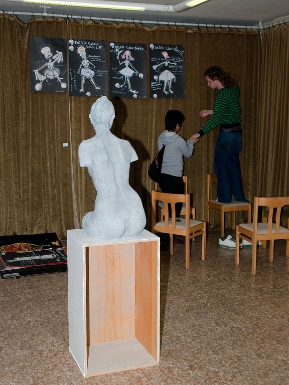 Nech na hlavě, společná výstava, leden 2008