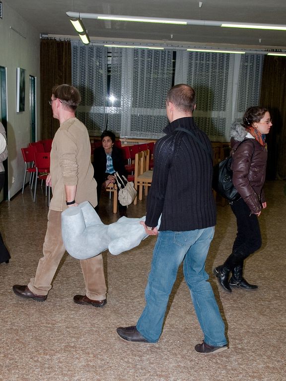 Nech na hlavě, společná výstava, leden 2008