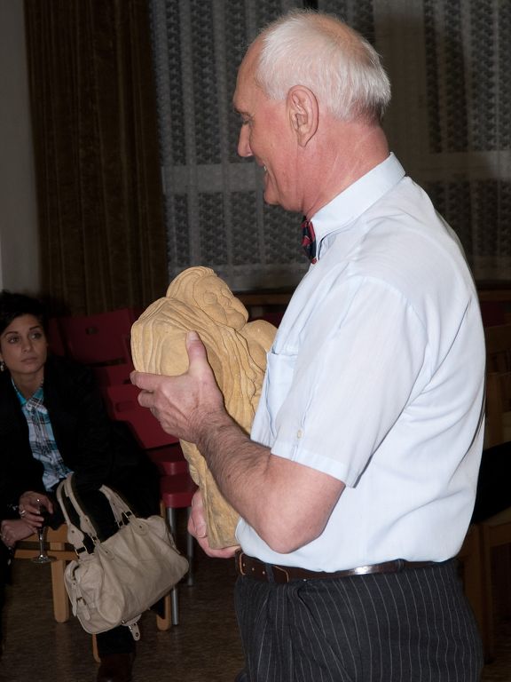 Nech na hlavě, společná výstava, leden 2008