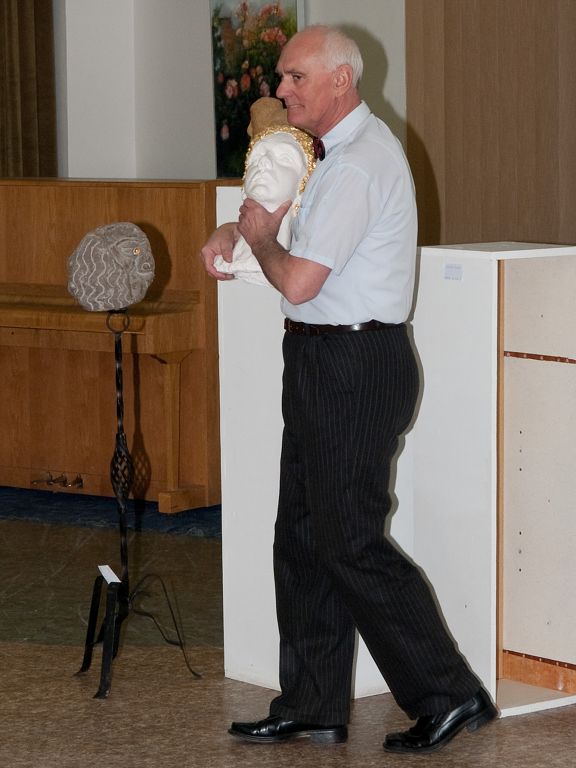 Nech na hlavě, společná výstava, leden 2008