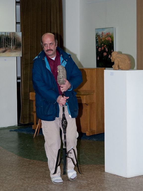 Nech na hlavě, společná výstava, leden 2008