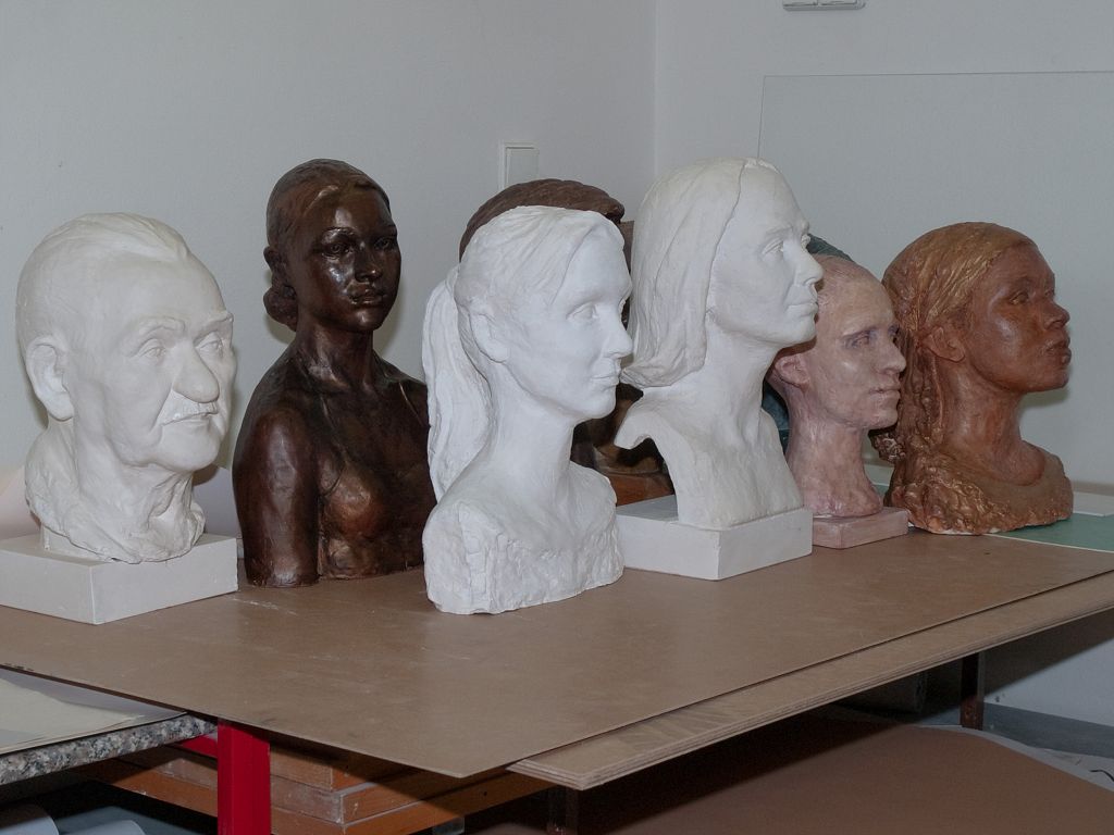 Nech na hlavě, společná výstava, leden 2008