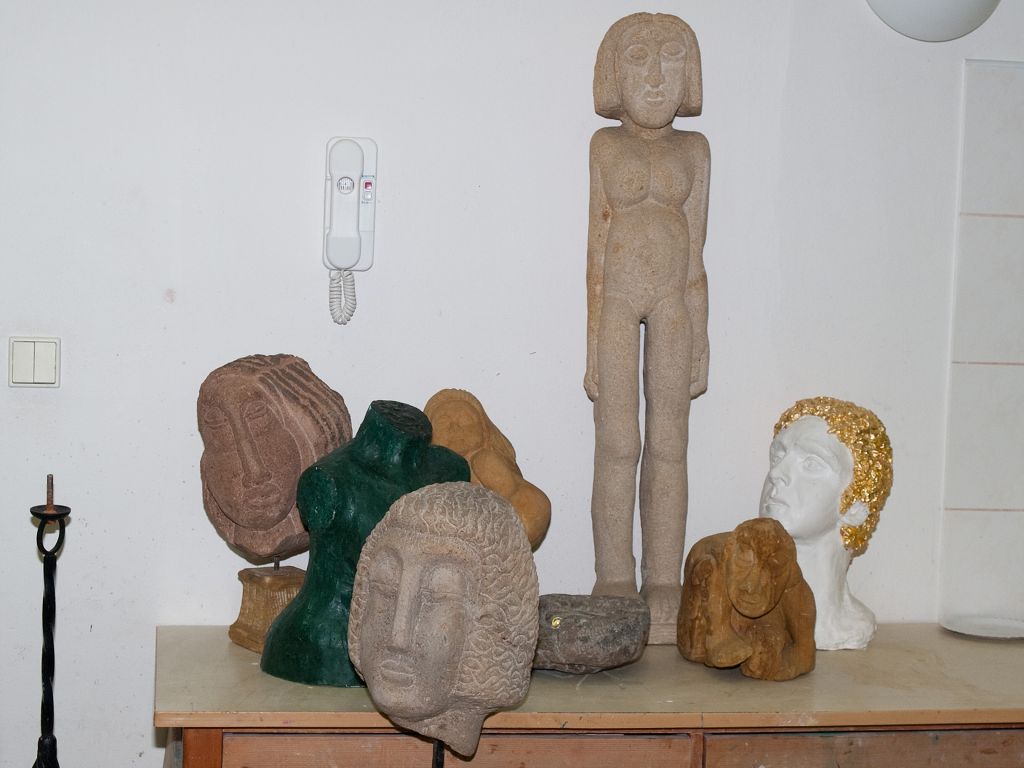 Nech na hlavě, společná výstava, leden 2008