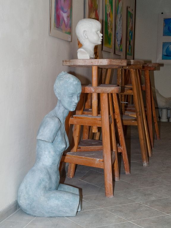 Nech na hlavě, společná výstava, leden 2008