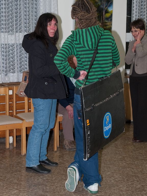 Nech na hlavě, společná výstava, leden 2008