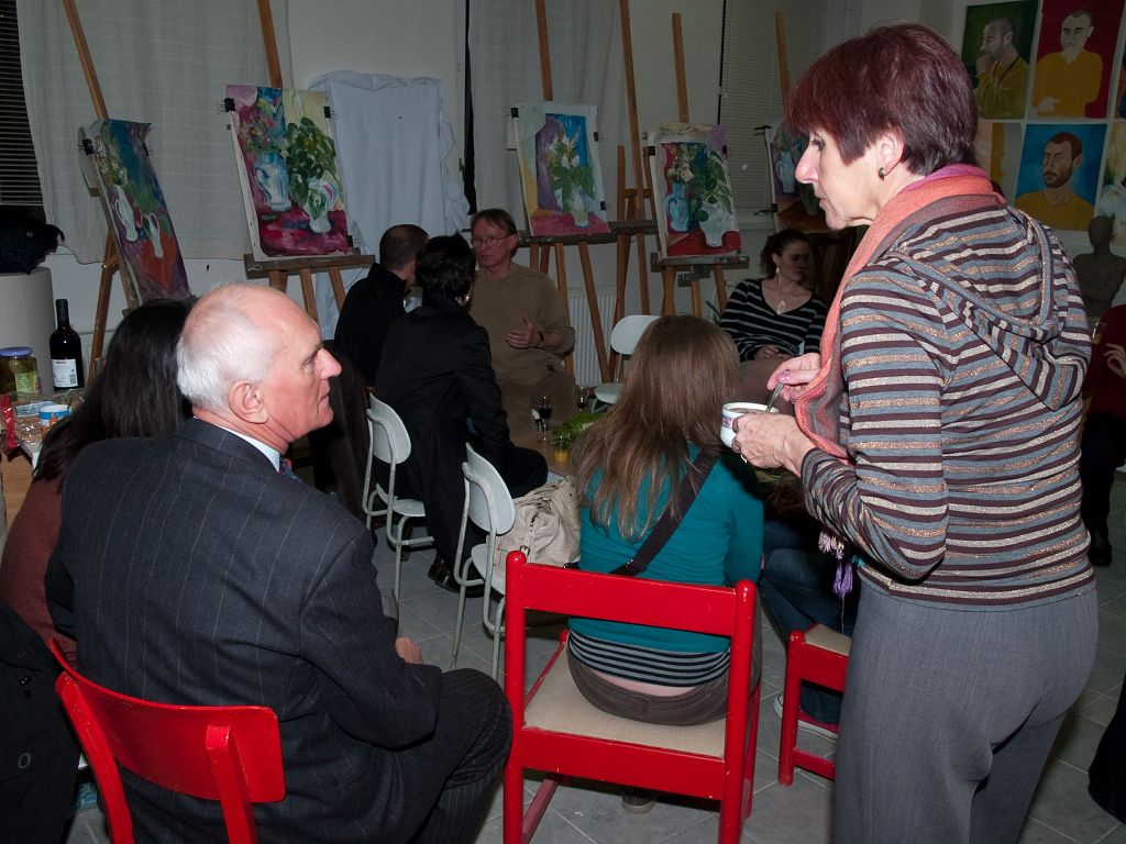 Nech na hlavě, společná výstava, leden 2008