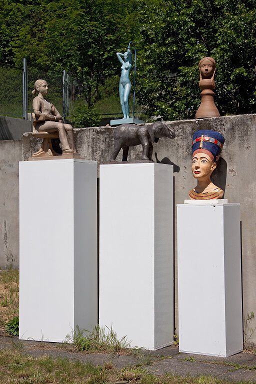 Panáci a patníky, společná výstava, květen 2009