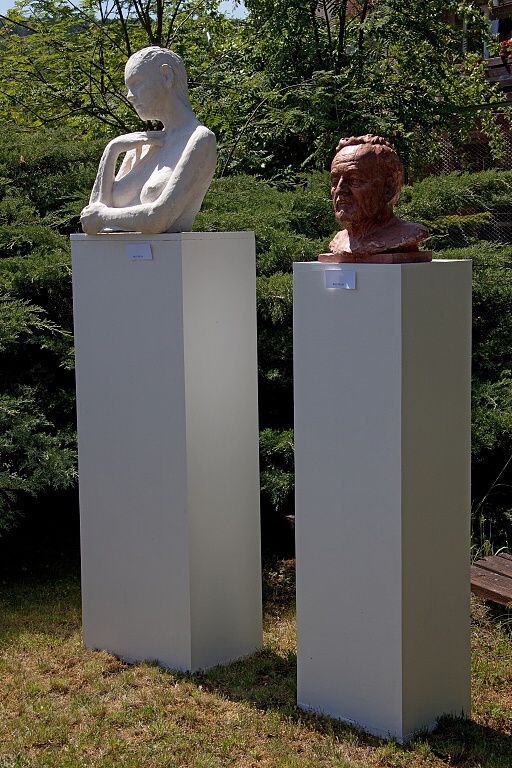 Panáci a patníky, společná výstava, květen 2009