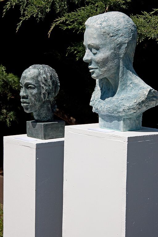 Panáci a patníky, společná výstava, květen 2009