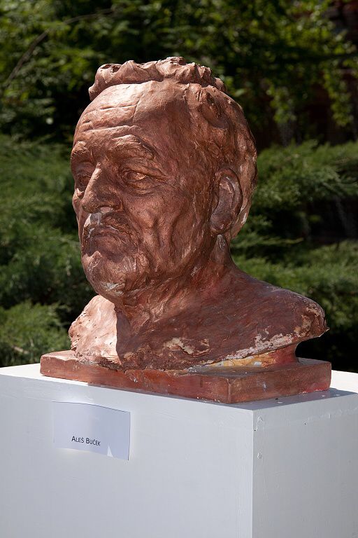 Panáci a patníky, společná výstava, květen 2009