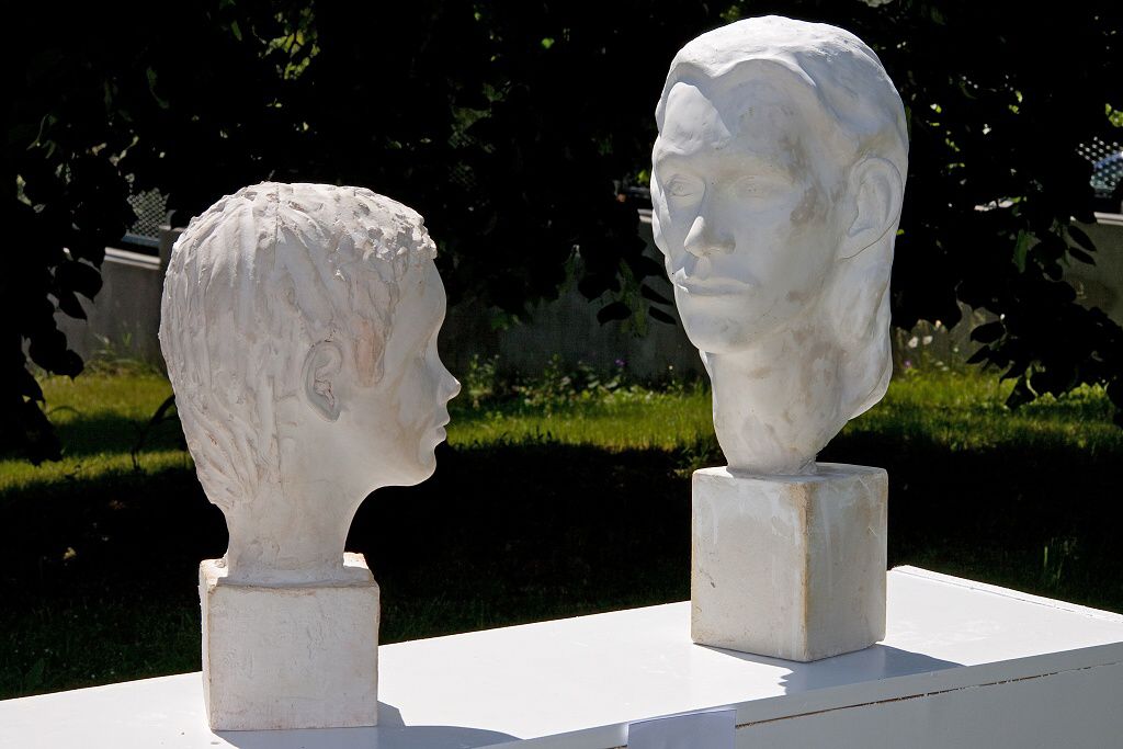 Panáci a patníky, společná výstava, květen 2009