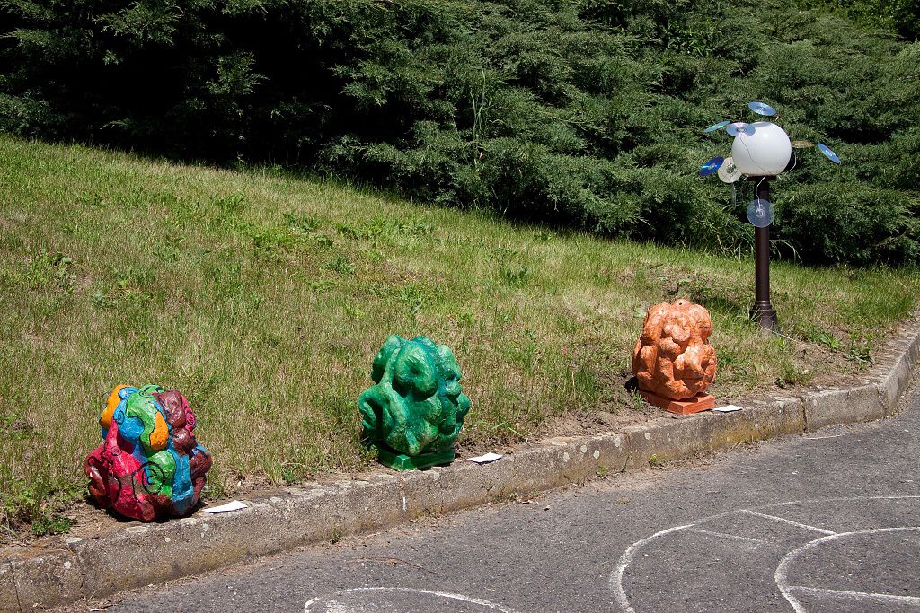 Panáci a patníky, společná výstava, květen 2009