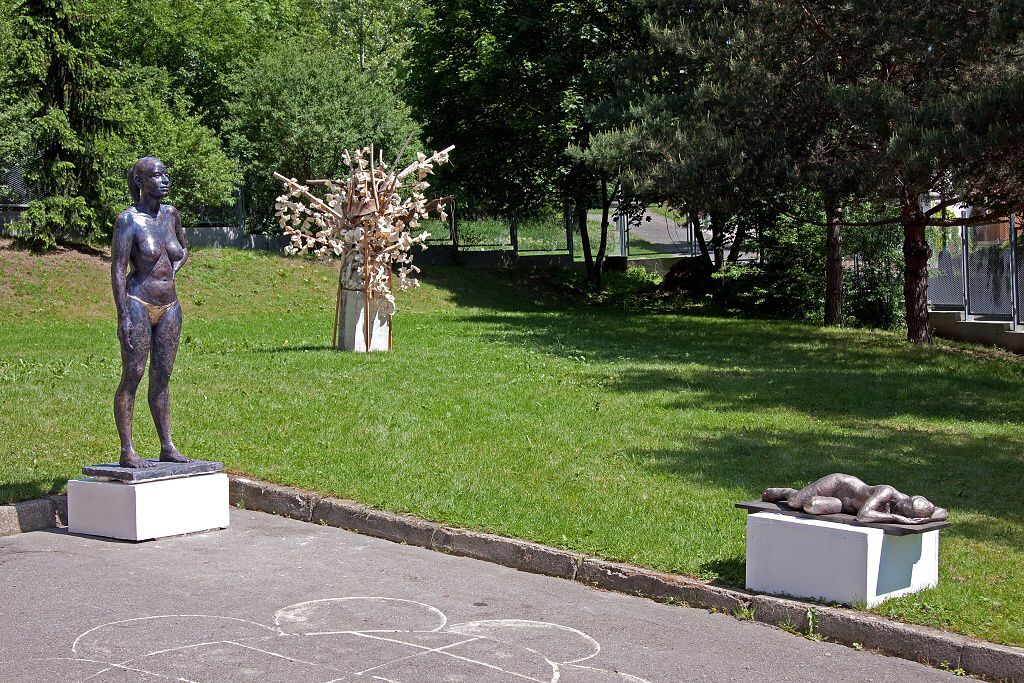 Panáci a patníky, společná výstava, květen 2009