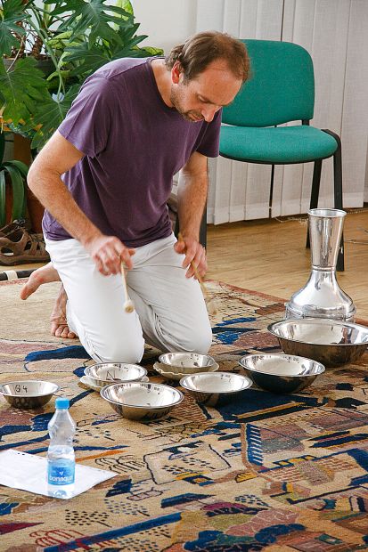 Poštovka Zahrada 2011 - Zrcadlení