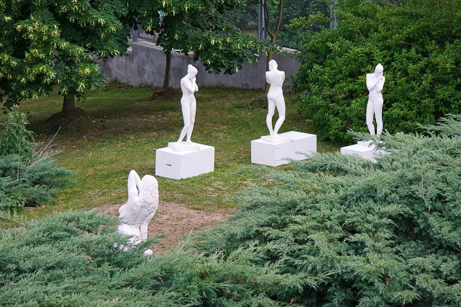 Poštovka Zahrada 2011 - Zrcadlení