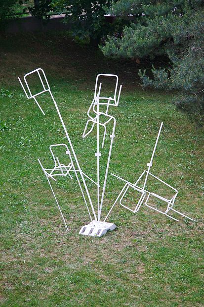 Poštovka Zahrada 2011 - Zrcadlení