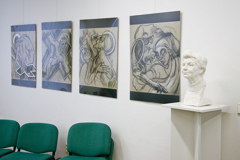 Poštovka Zahrada 2011 - Zrcadlení