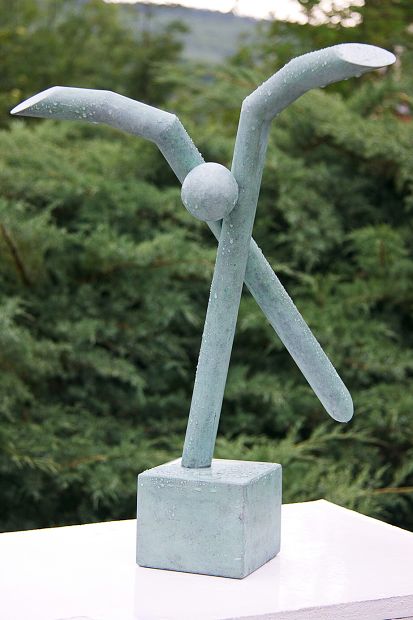 Poštovka Zahrada 2011 - Zrcadlení