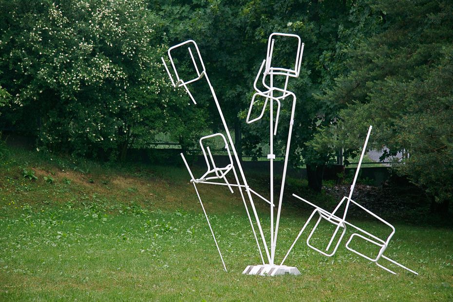 Poštovka Zahrada 2011 - Zrcadlení