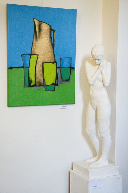 Poštovka Zahrada 2011 - Zrcadlení