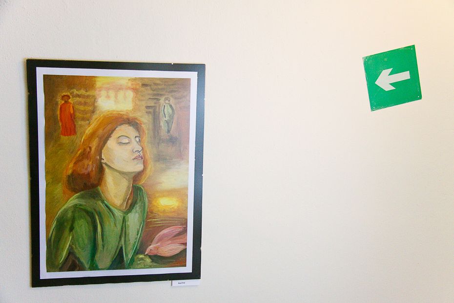 Poštovka Zahrada 2011 - Zrcadlení