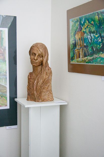 Poštovka Zahrada 2011 - Zrcadlení