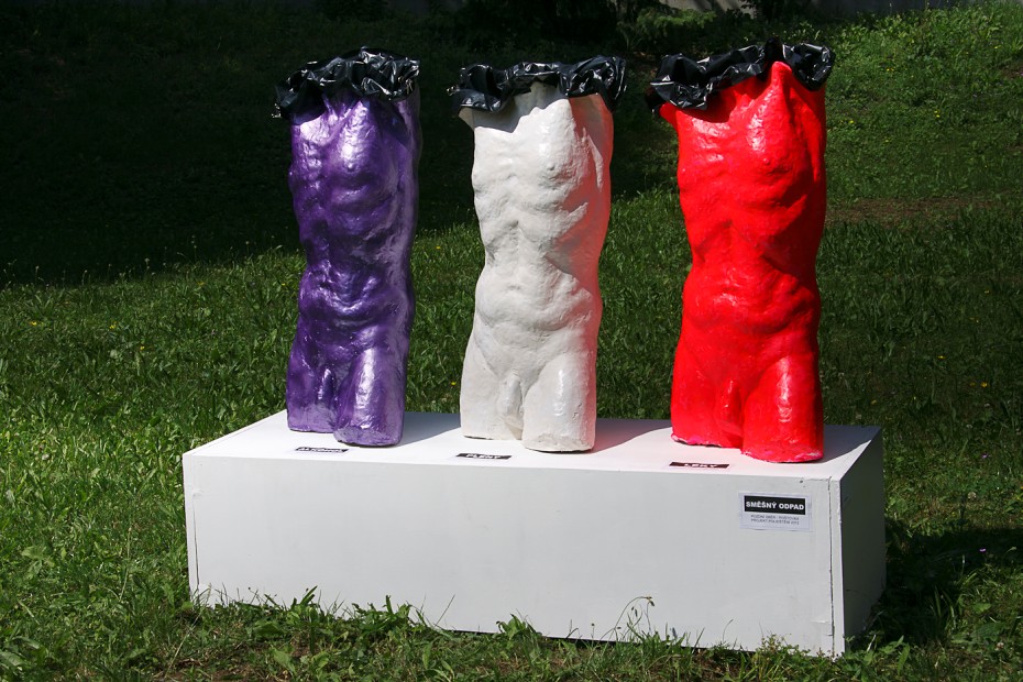 Poštovka Zahrada 2012 - Pozdní sběr