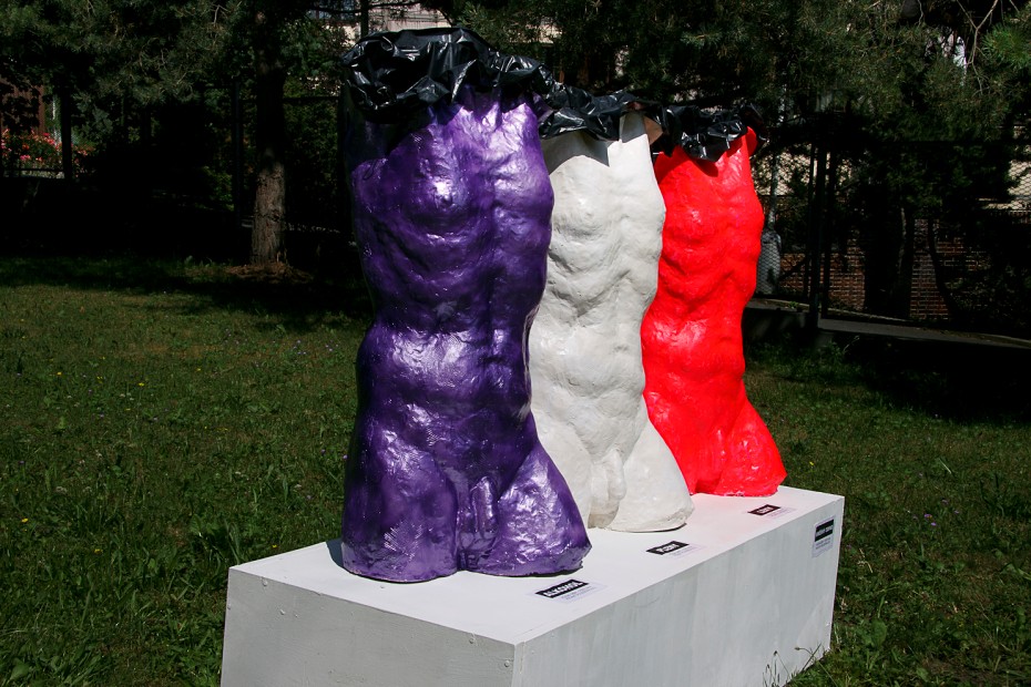 Poštovka Zahrada 2012 - Pozdní sběr