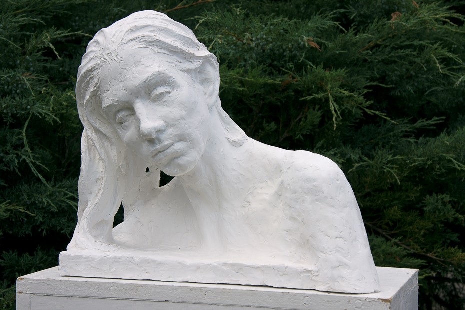 Poštovka Zahrada 2012 - Pozdní sběr