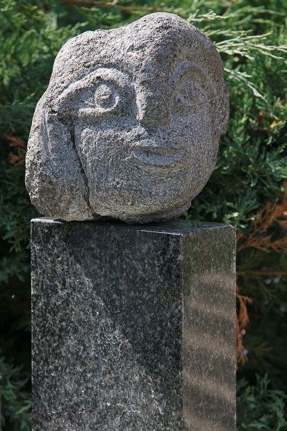 Poštovka Zahrada 2012 - Pozdní sběr