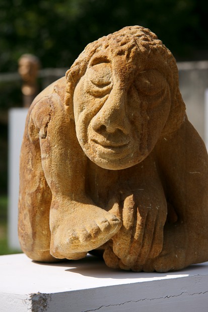 Poštovka Zahrada 2012 - Pozdní sběr