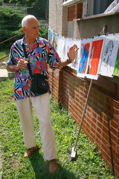 Poštovka Zahrada 2012 - Pozdní sběr