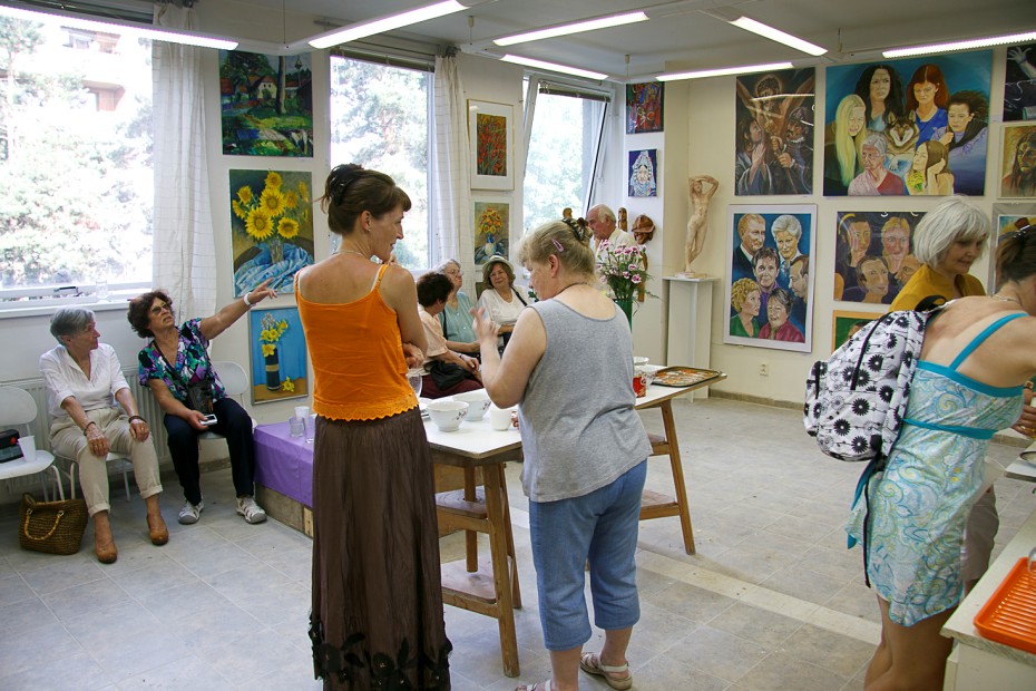 Poštovka Zahrada 2012 - Pozdní sběr