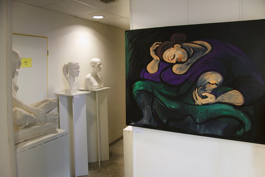 Poštovka Zahrada 2012 - Pozdní sběr