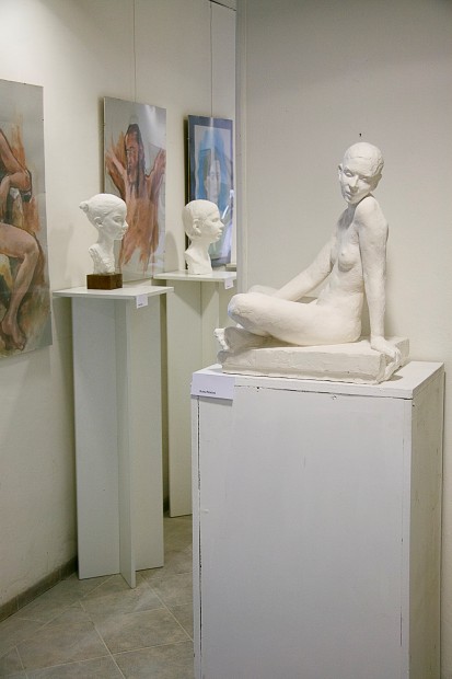 Poštovka Zahrada 2012 - Pozdní sběr