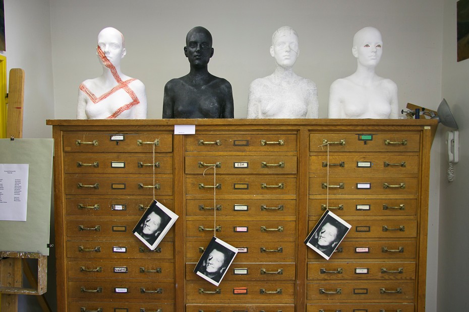 Poštovka Zahrada 2012 - Pozdní sběr