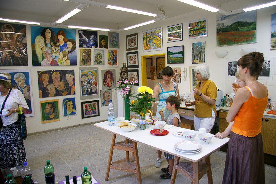 Poštovka Zahrada 2012 - Pozdní sběr