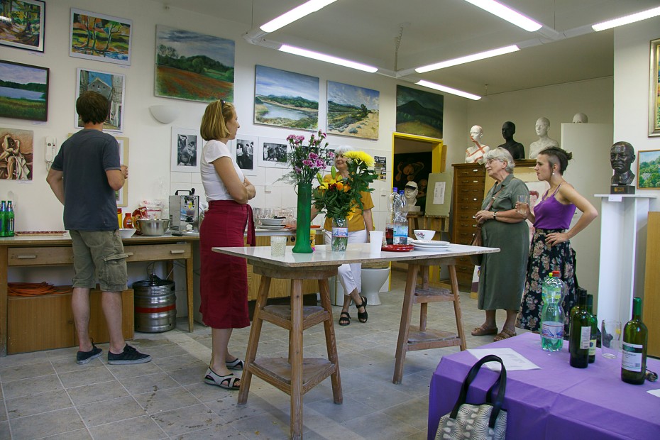 Poštovka Zahrada 2012 - Pozdní sběr