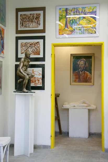 Poštovka Zahrada 2012 - Pozdní sběr