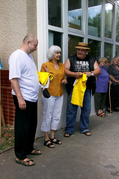 Poštovka Zahrada 2012 - Pozdní sběr