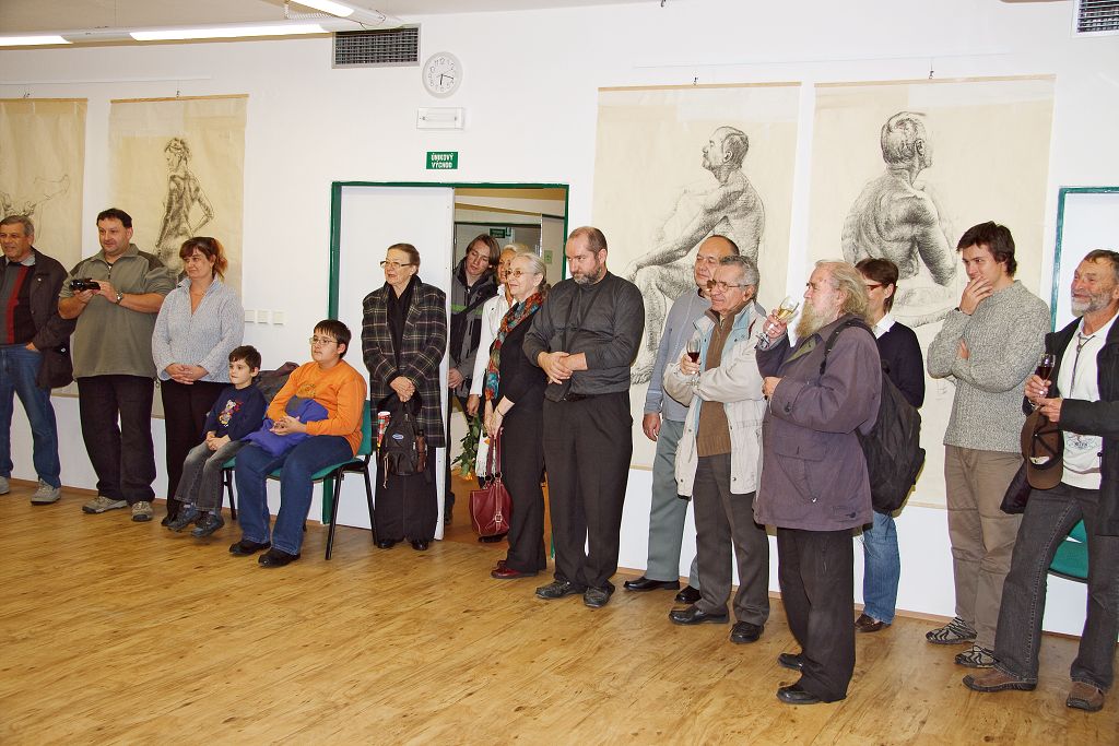 Poštovka, podzim 2009