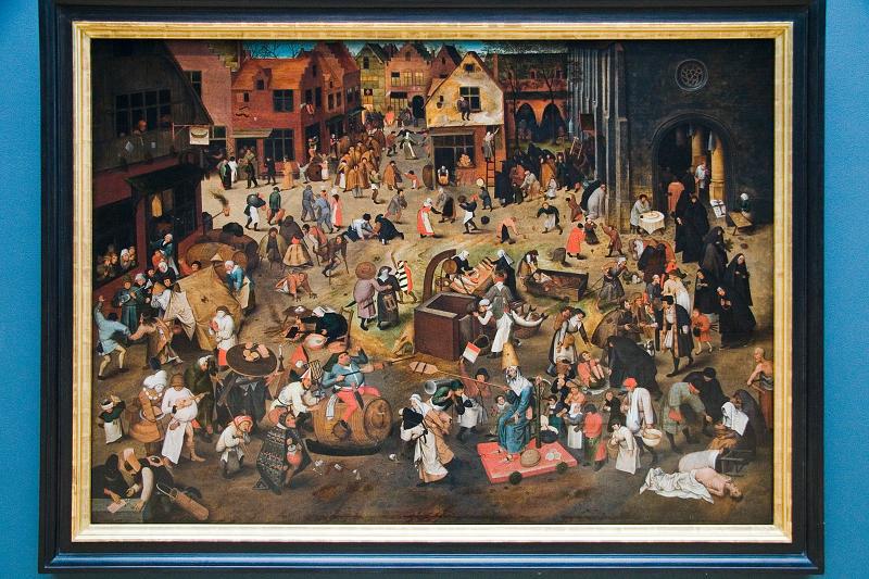 Brusel, Loeven - 2007