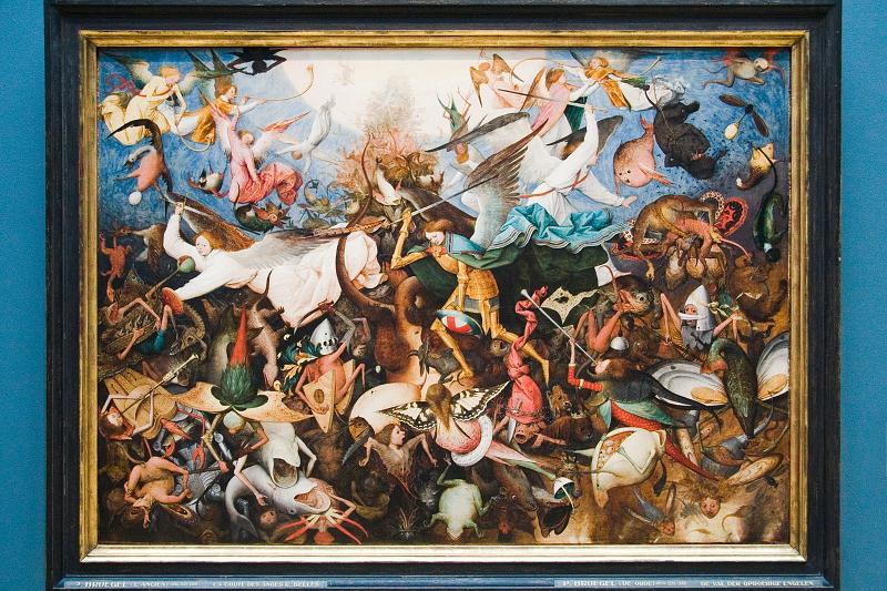 Brusel, Loeven - 2007