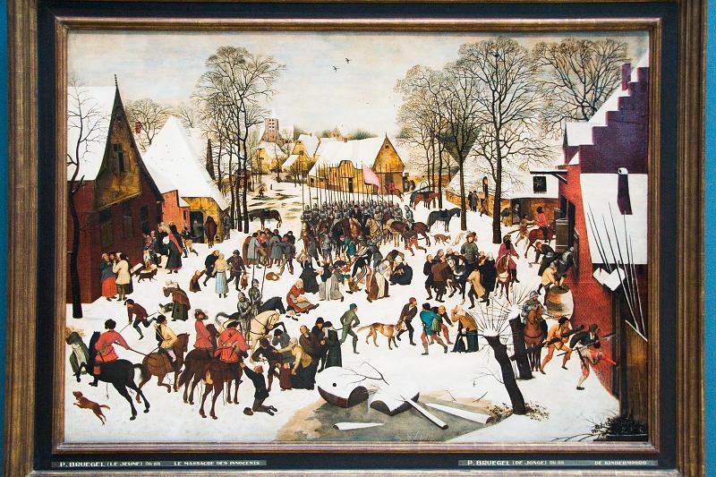 Brusel, Loeven - 2007