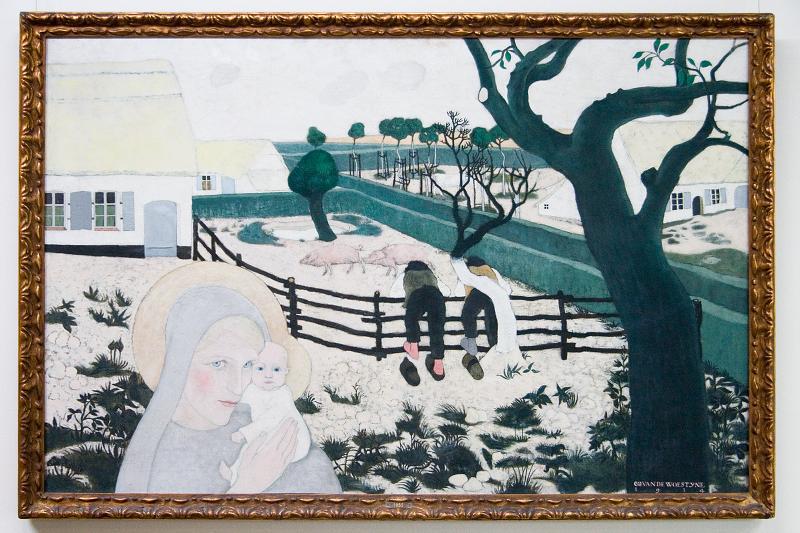 Brusel, Loeven - 2007