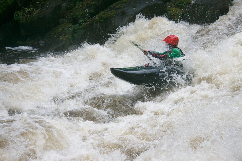 ERC 2012 Lipno, sjezd R4, Čertovy proudy