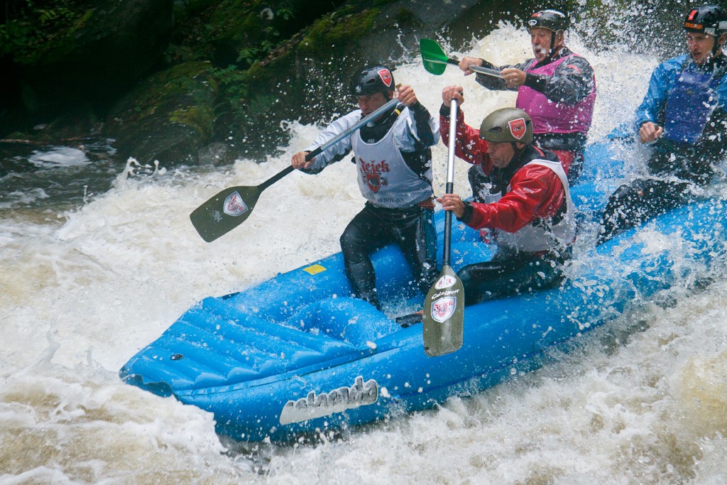 ERC 2012 Lipno, sjezd R4, Čertovy proudy